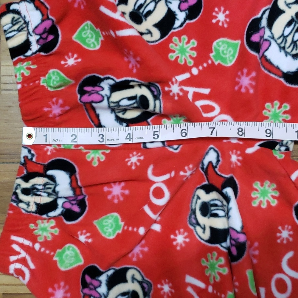 🎄CHRISTMAS Minnie Mouse girl's comfys⛄ - Picture 7 of 7